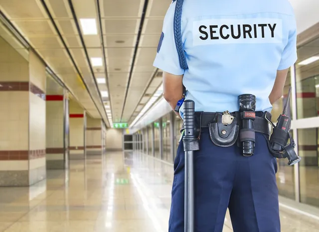 Hotel Security Guard
